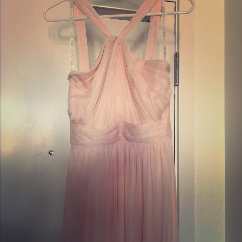 David’s Bridal Bridesmaid Dress